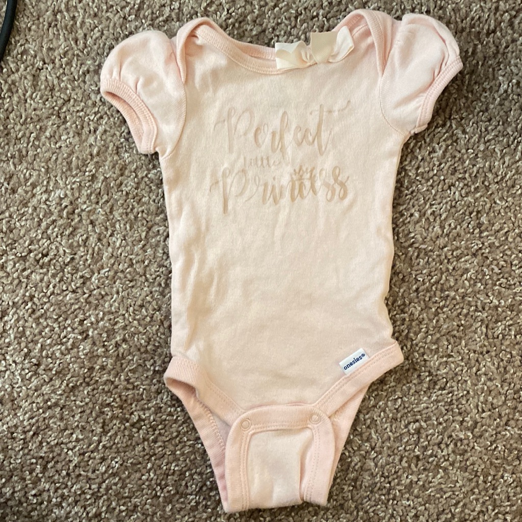 ”Perfect Little Princess” Onesie